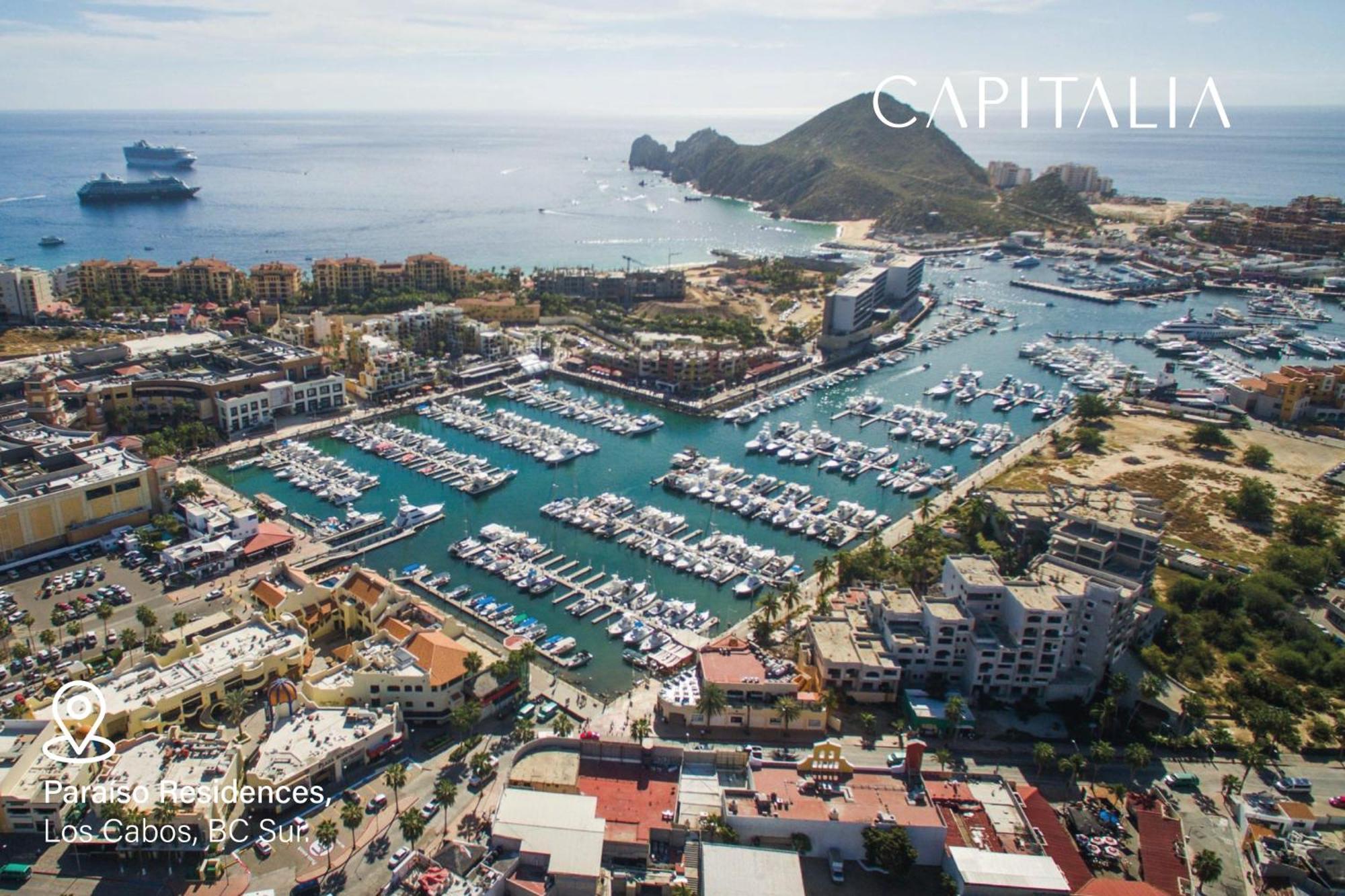 The Paraiso Residences At Marina Cabo Cabo San Lucas Extérieur photo